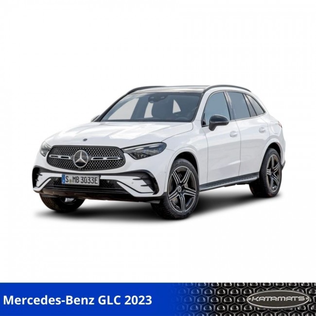 Thảm Lót Sàn Ô Tô Mercedes-Benz GLC 2023 